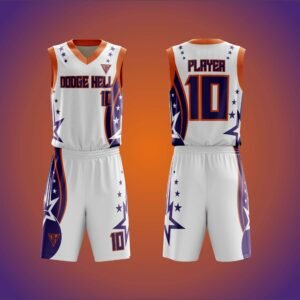 White Star Basketball Uniform