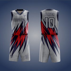 Custom Basketball Uniform Set